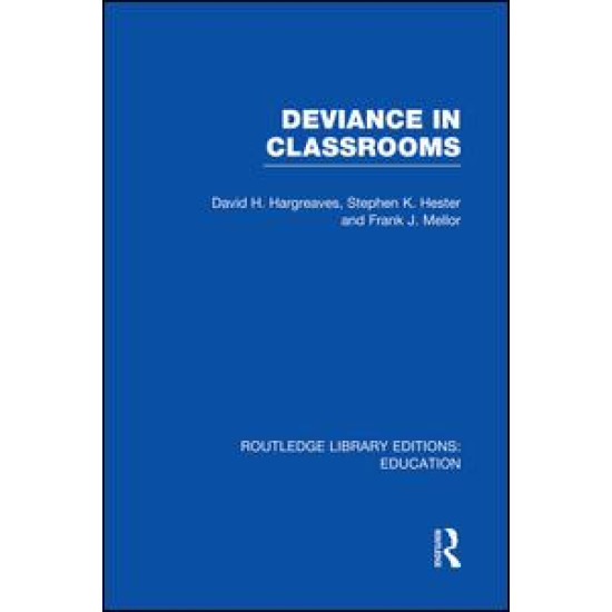 Deviance in Classrooms (RLE Edu M) Deviance in Classrooms (RLE Edu M)
