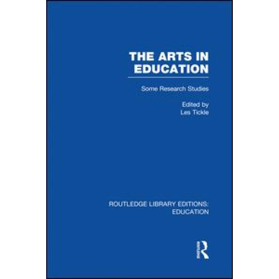 The Arts in Education The Arts in Education