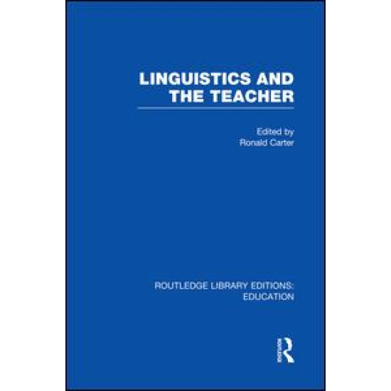 Linguistics and the Teacher