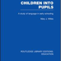 Children into Pupils (RLE Edu I)