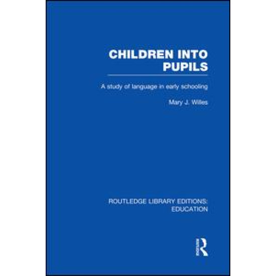 Children into Pupils (RLE Edu I)