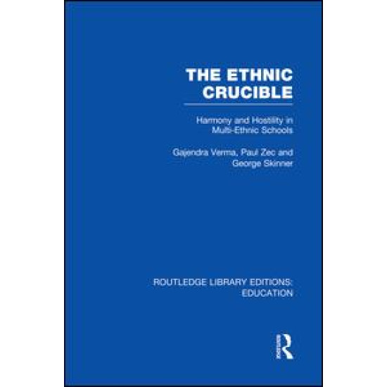 The Ethnic Crucible (RLE Edu J) The Ethnic Crucible (RLE Edu J)