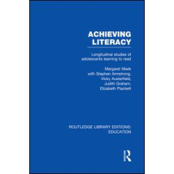 Achieving Literacy (RLE Edu I) Achieving Literacy (RLE Edu I)