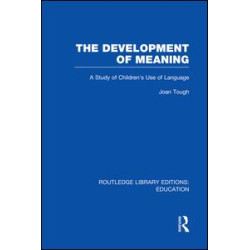 The Development of Meaning (RLE Edu I) The Development of Meaning (RLE Edu I)