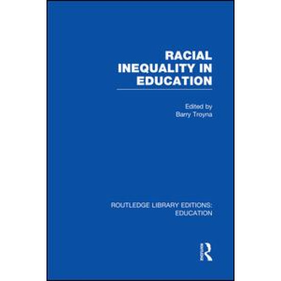 Racial Inequality in Education Racial Inequality in Education