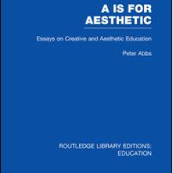 Aa is for Aesthetic (RLE Edu K) Aa is for Aesthetic (RLE Edu K)