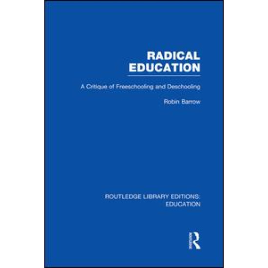 Radical Education (RLE Edu K) Radical Education (RLE Edu K)