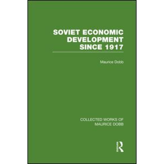 Soviet Economic Development Since 1917