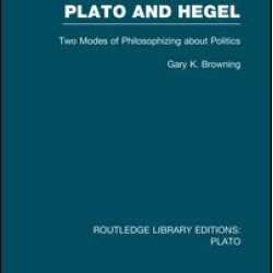 Plato and Hegel (RLE: Plato)