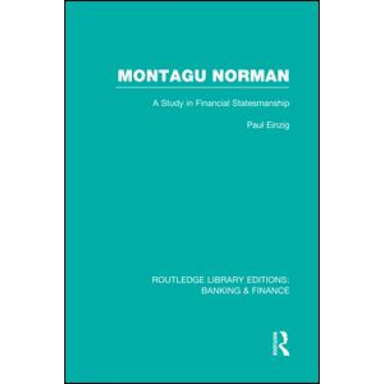 Montagu Norman (RLE Banking & Finance)