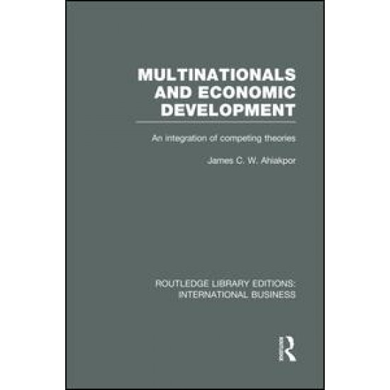 Multinationals and Economic Development  (RLE International Business)