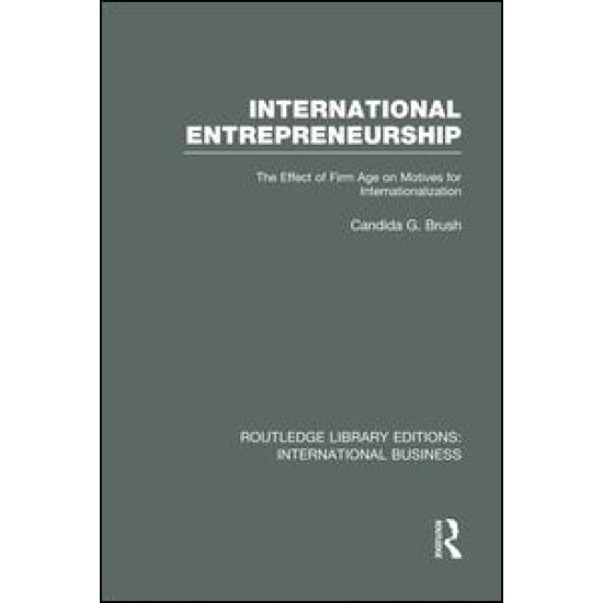 International Entrepreneurship (RLE International Business)