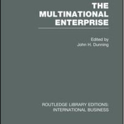 The Multinational Enterprise (RLE International Business)