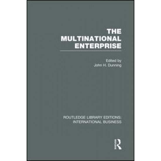 The Multinational Enterprise (RLE International Business) The Multinational Enterprise (RLE International Business)