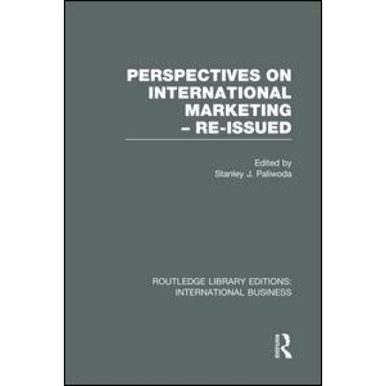 Perspectives on International Marketing - Re-issued (RLE International Business)