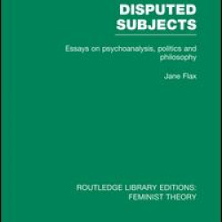 Disputed Subjects (RLE Feminist Theory) Disputed Subjects (RLE Feminist Theory)
