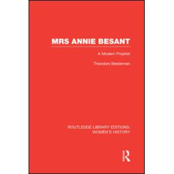 Mrs Annie Besant