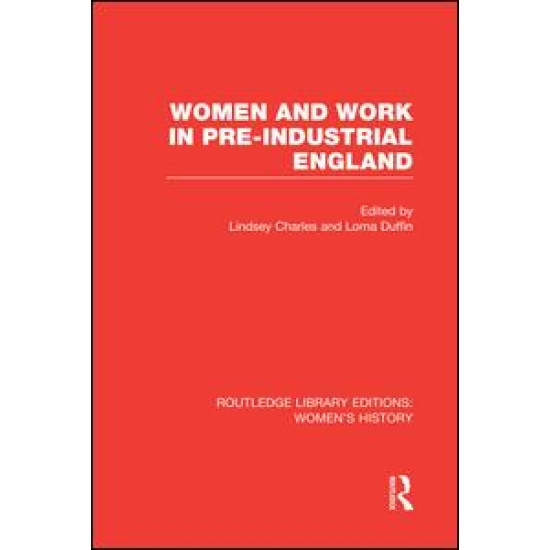 Women and Work in Pre-industrial England