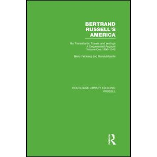 Bertrand Russell's America