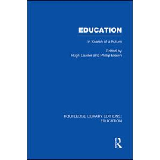 Education  (RLE Edu L Sociology of Education)