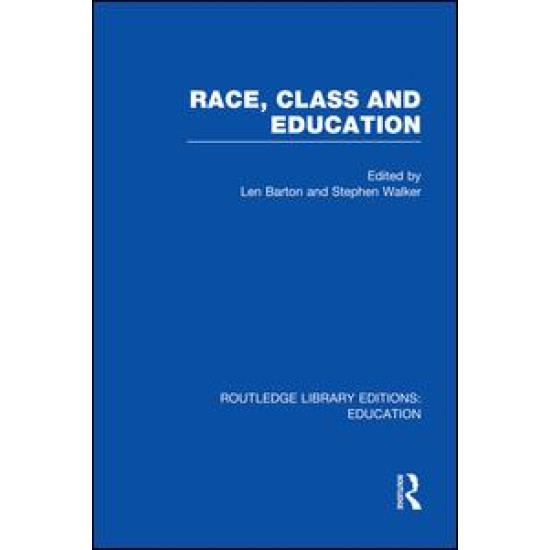 Race, Class and Education (RLE Edu L)