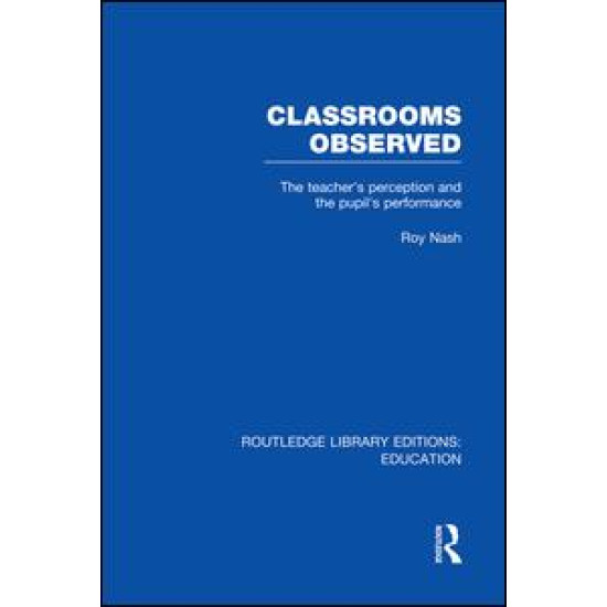 Classrooms Observed (RLE Edu L)