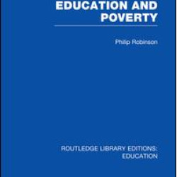 Education and Poverty (RLE Edu L) Education and Poverty (RLE Edu L)