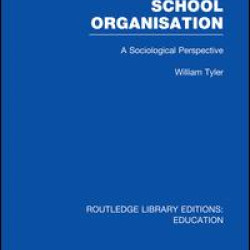 School Organisation (RLE Edu L)