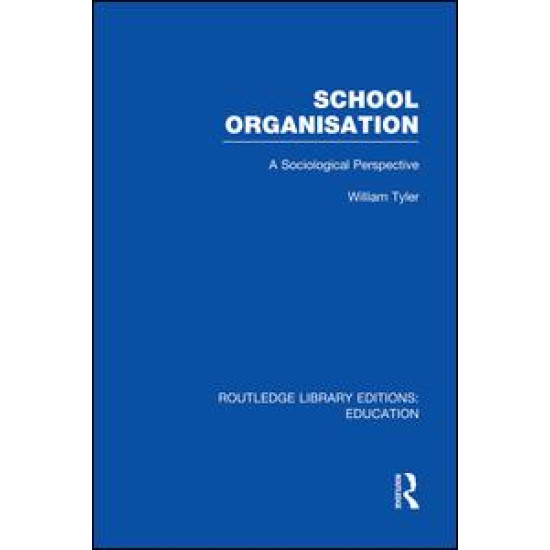 School Organisation (RLE Edu L)