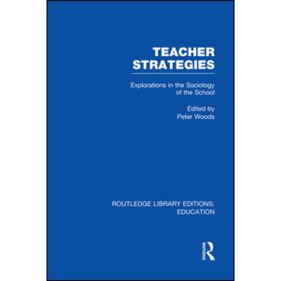 Teacher Strategies (RLE Edu L)