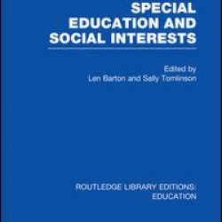 Special Education and Social Interests (RLE Edu M) Special Education and Social Interests (RLE Edu M)