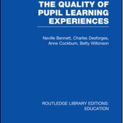 Quality of Pupil Learning Experiences (RLE Edu O)