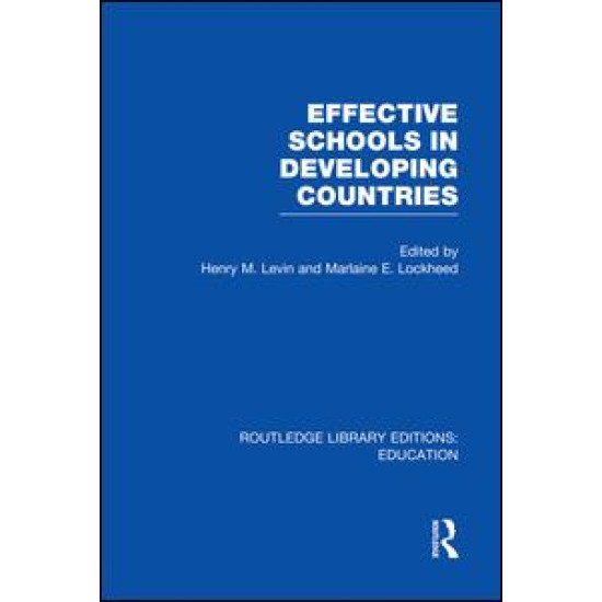 Effective Schools in Developing Countries