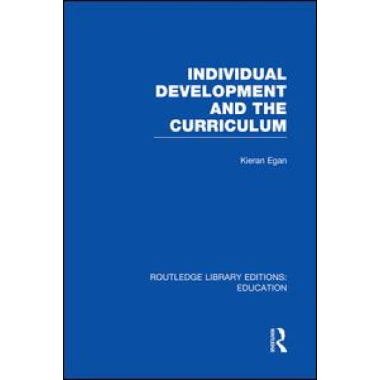 Individual Development and the Curriculum