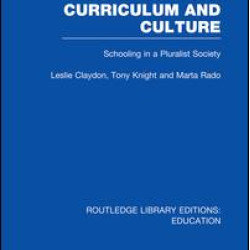 Curriculum and Culture (RLE: Education)