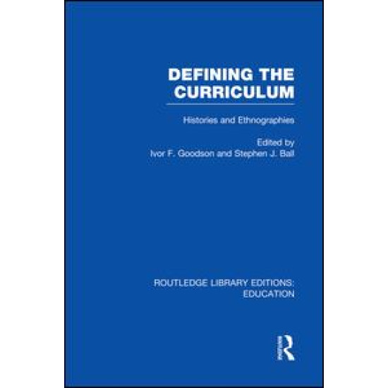 Defining The Curriculum Defining The Curriculum