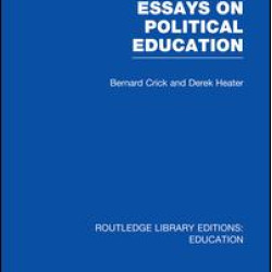 Essays on Political Education Essays on Political Education
