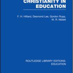 Christianity in Education Christianity in Education