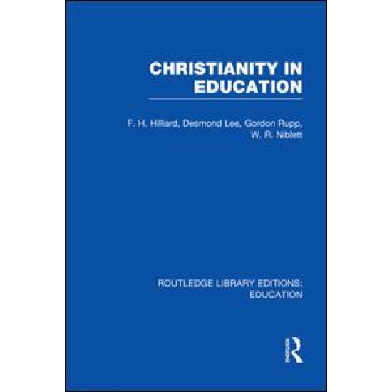 Christianity in Education Christianity in Education