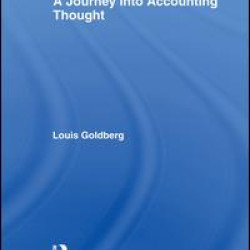 A Journey into Accounting Thought A Journey into Accounting Thought