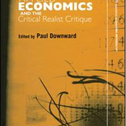 Applied Economics and the Critical Realist Critique
