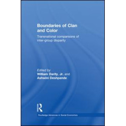 Boundaries of Clan and Color Boundaries of Clan and Color