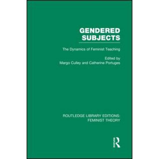 Gendered Subjects (RLE Feminist Theory) Gendered Subjects (RLE Feminist Theory)