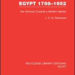 Egypt, 1798-1952 (RLE Egypt)