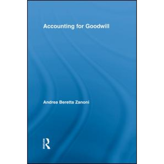Accounting for Goodwill Accounting for Goodwill