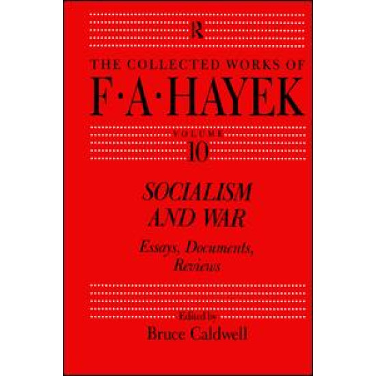 Socialism and War