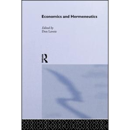 Economics and Hermeneutics