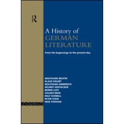 A History of German Literature A History of German Literature