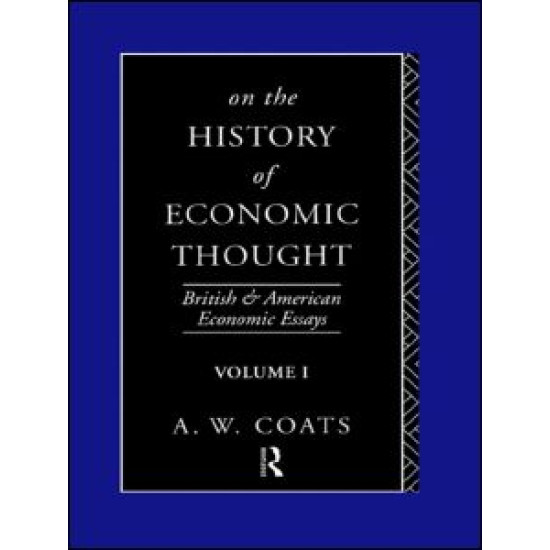 On the History of Economic Thought