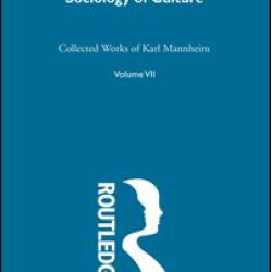 Essays on the Sociology of Culture Essays on the Sociology of Culture